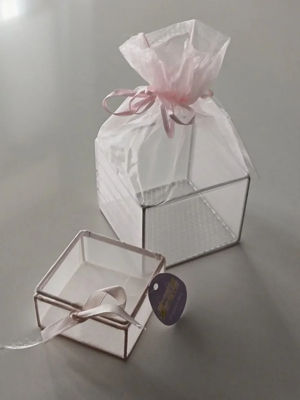 Mesh & Metal Gift Boxes (4)